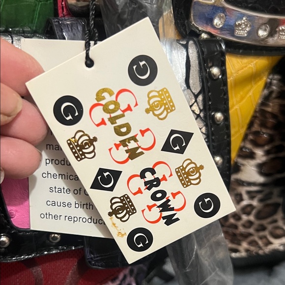 Colorful Patchwork Shoulder Bag - Picture 8 of 8